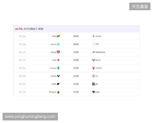 PGL克卢日-纳波卡:赛程赛制、参赛队伍及看点速览 PGL克卢日-纳波卡:赛程赛制、参赛队伍及看点速览